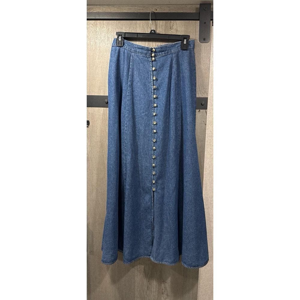 Vintage Central Falls Denim Skirts Size 8 VGUC